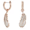 Kép 2/5 - Swarovski Nice Madártoll fülbevaló - 5663486