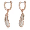 Kép 3/5 - Swarovski Nice Madártoll fülbevaló - 5663486