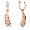Kép 4/5 - Swarovski Nice Madártoll fülbevaló - 5663486