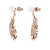 Kép 3/5 - Swarovski Nice Madártoll fülbevaló - 5663487
