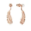 Kép 4/5 - Swarovski Nice Madártoll fülbevaló - 5663487