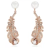Kép 1/5 - Swarovski Nice Madártoll fülbevaló - 5663487