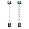 Kép 1/5 - Swarovski Matrix fülbevaló - 5665786