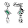Kép 4/6 - Swarovski Mesmera fülbevaló - 5665878