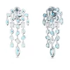 Kép 4/5 - Swarovski Gema klipszes fülbevaló - 5666015