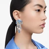 Kép 5/5 - Swarovski Gema klipszes fülbevaló - 5666015