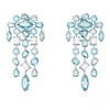 Kép 1/5 - Swarovski Gema klipszes fülbevaló - 5666015