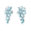 Kép 3/5 - Swarovski Gema csepp alakú fülbevaló - 5666016