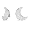 Kép 2/4 - Swarovski Luna klipszes fülbevaló - 5666158