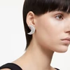 Kép 4/4 - Swarovski Luna klipszes fülbevaló - 5666158