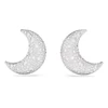 Kép 1/4 - Swarovski Luna klipszes fülbevaló - 5666158