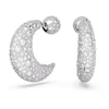Kép 2/5 - Swarovski Luna Hold alakú fülbevaló - 5666179