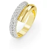 Kép 2/5 - Swarovski Dextera koktélgyűrű 52-es méret - 5668813