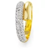 Kép 3/5 - Swarovski Dextera koktélgyűrű 52-es méret - 5668813