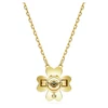 Kép 3/4 - Swarovski Idyllia Lóhere nyaklánc - 5671144
