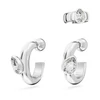 Kép 3/5 - Swarovski Dextera karikafülbevaló fülgyűrű szett - 5671192