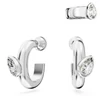 Kép 1/5 - Swarovski Dextera karikafülbevaló fülgyűrű szett - 5671192