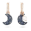 Kép 1/6 - Swarovski Luna Hold alakú fülbevaló - 5671569