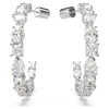 Kép 2/4 - Swarovski Mesmera karika fülbevaló - 5672834