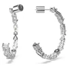 Kép 3/4 - Swarovski Mesmera karika fülbevaló - 5672834