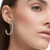 Kép 4/4 - Swarovski Mesmera karika fülbevaló - 5672834