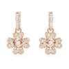 Kép 2/5 - Swarovski Idyllia lóhere fülbevaló - 5674212