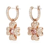 Kép 3/5 - Swarovski Idyllia lóhere fülbevaló - 5674212