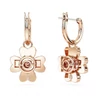 Kép 4/5 - Swarovski Idyllia lóhere fülbevaló - 5674212