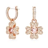 Kép 1/5 - Swarovski Idyllia lóhere fülbevaló - 5674212