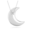 Kép 3/5 - Swarovski Luna hold nyaklánc - 5674895