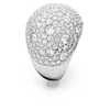 Kép 3/5 - Swarovski Luna koktélgyűrű 52-es méret - 5677135