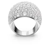 Kép 4/5 - Swarovski Luna koktélgyűrű 52-es méret - 5677135