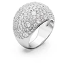 Kép 1/5 - Swarovski Luna koktélgyűrű 52-es méret - 5677135