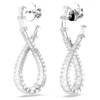 Kép 3/5 - Swarovski Hyperbola végtelenség fülbevaló - 5677628