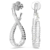 Kép 1/5 - Swarovski Hyperbola végtelenség fülbevaló - 5677628