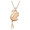 Kép 3/4 - Swarovski Swan nyaklánc - 5678045