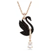 Kép 1/4 - Swarovski Swan nyaklánc - 5678045