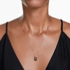 Kép 4/4 - Swarovski Swan nyaklánc - 5678046