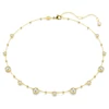 Kép 1/4 - Swarovski Imber fűzött nyaklánc - 5680090