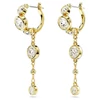 Kép 3/5 - Swarovski Imber csepp alakú fülbevaló - 5680097