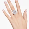 Kép 5/5 - Swarovski Idyllia gyűrű szett 55-ös méret - 5680289