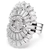 Kép 1/5 - Swarovski Idyllia gyűrű szett 55-ös méret - 5680289
