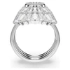 Kép 4/5 - Swarovski Idyllia Kagyló gyűrű szett 52-es méret - 5680291