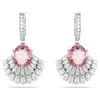 Kép 2/5 - Swarovski Idyllia Kagyló alakú fülbevaló - 5680295