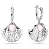 Kép 4/5 - Swarovski Idyllia Kagyló alakú fülbevaló - 5680295