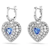 Kép 3/5 - Swarovski Hyperbola szív alakú fülbevaló - 5680392