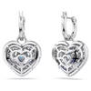 Kép 4/5 - Swarovski Hyperbola szív alakú fülbevaló - 5680392