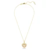 Kép 2/4 - Swarovski Hyperbola szív nyaklánc - 5680399