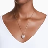 Kép 4/4 - Swarovski Hyperbola szív nyaklánc - 5680402