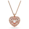 Kép 1/4 - Swarovski Hyperbola szív nyaklánc - 5680402